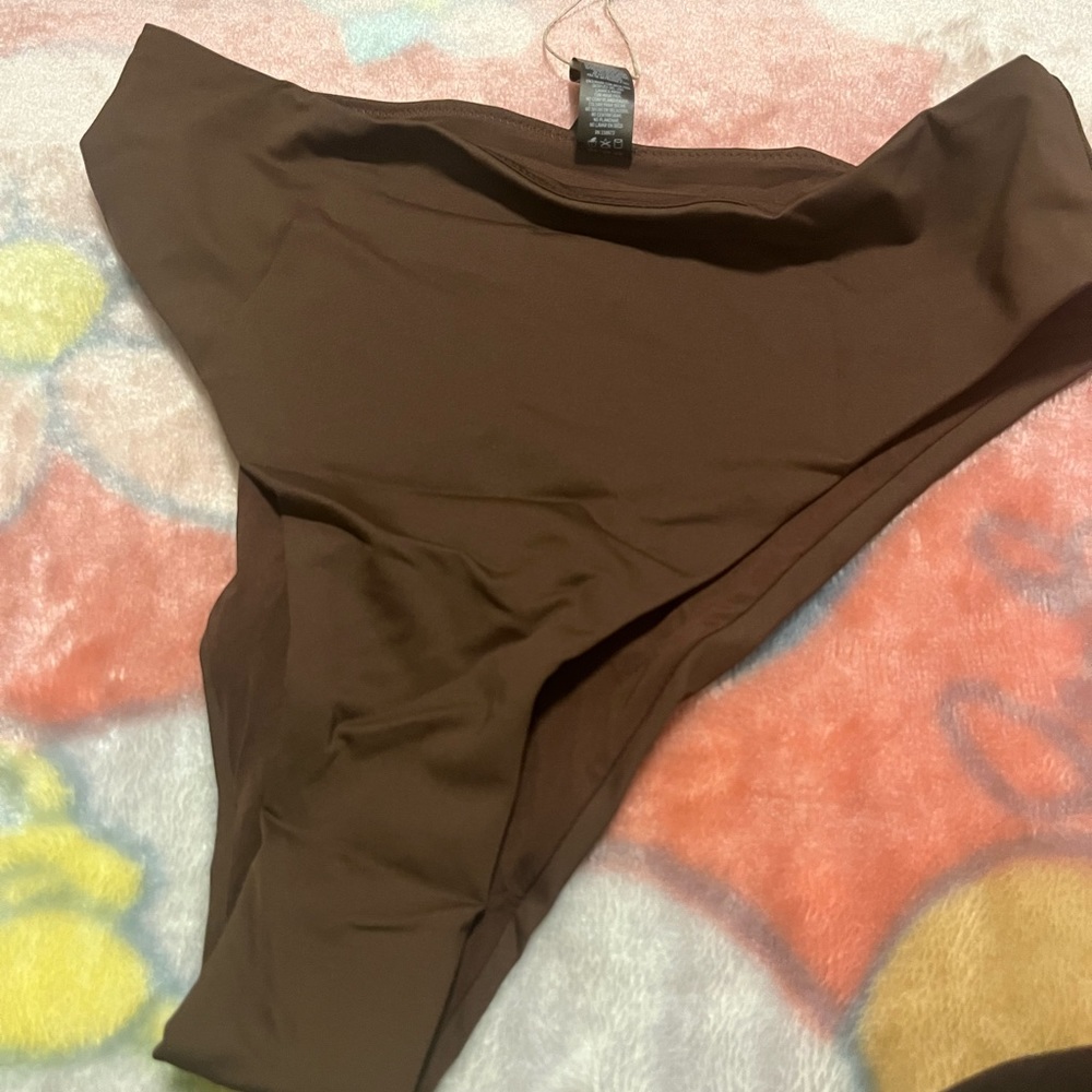 Skims Swim Bikini Bottom High Waist NWT